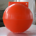 Plastic floating ball water surface marker buoy